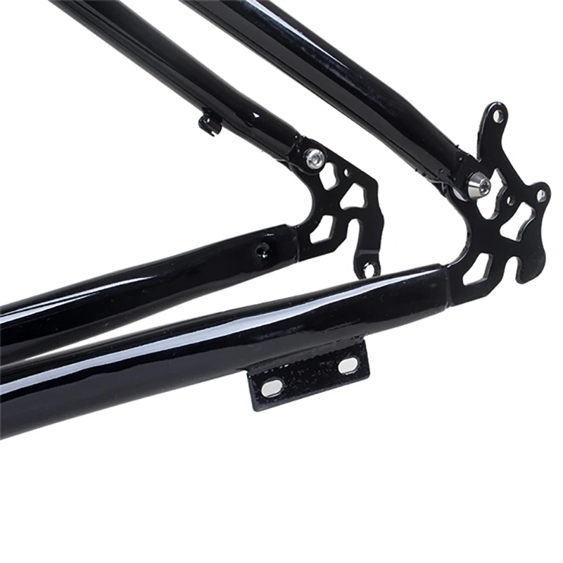Shock-absorbing Frame For Mountain Bike MTB Disc Brake High Carbon Steel Modified Bicycle Parts 26 in