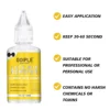 GOIPLE Wig Installation Kit Melting Spray Glueless Adhesive Extra Hold Waterproof Lace Front Wig Glue Remover Styling Wax Stick 6