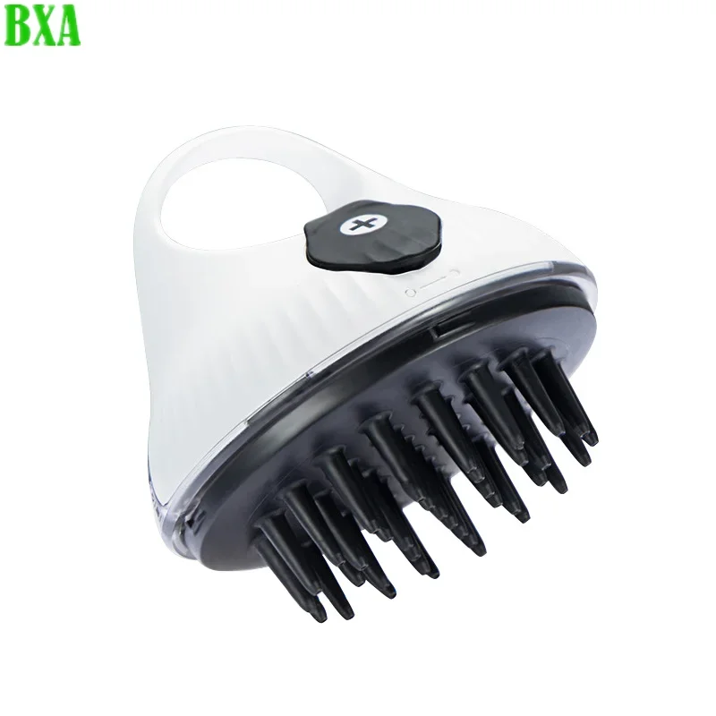Electric Head Massage Hair Nutrient Comb, Therapy Hair Growth Massage Scalp Brush Anti Hair Loss Liquid Oil Applicator Care