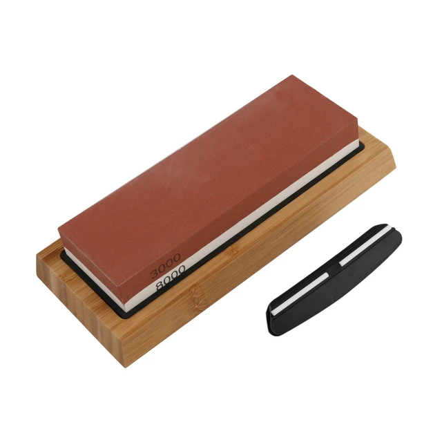 Knife Sharpener Whetstone Sharpening Stones - 400 1000 3000 Grit  Double-sided - Aliexpress