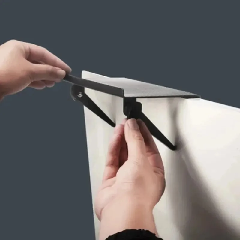 2026 Hot Selling Computer and TV Screen Storage Rack Wireless Router Set-top Box Rack No Perforated Storage Bracket Divine Tool