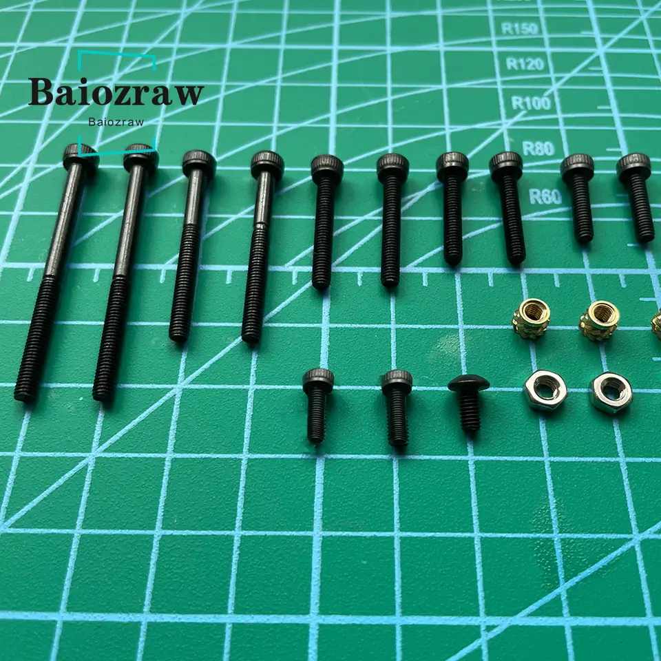 Voron Afterburner/StealthBurner DIY Project Fasteners Screws Nuts Full Kit Voron 3D Printer Upgrade Screws and Nuts Kit image 2