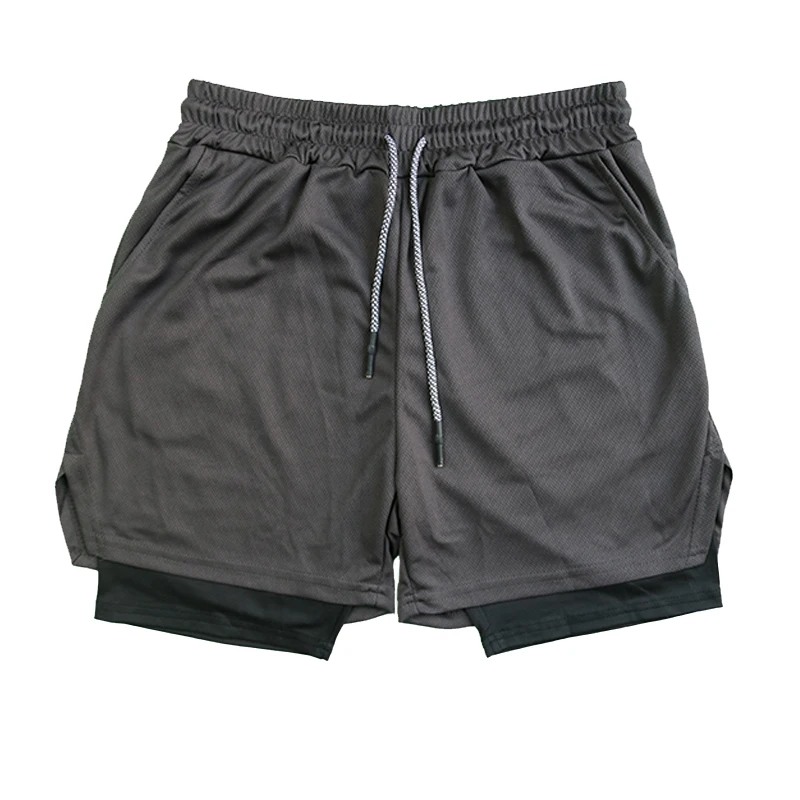 Men's Versatile Multi-Pocket Active Shorts