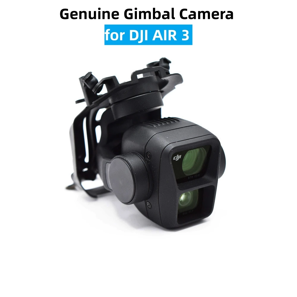 

Genuine Gimbal Camera for DJI AIR 3 Drone Replacement ike New Gimbal with Camera and PTZ Cable Repair Parts （Need Calibrated)
