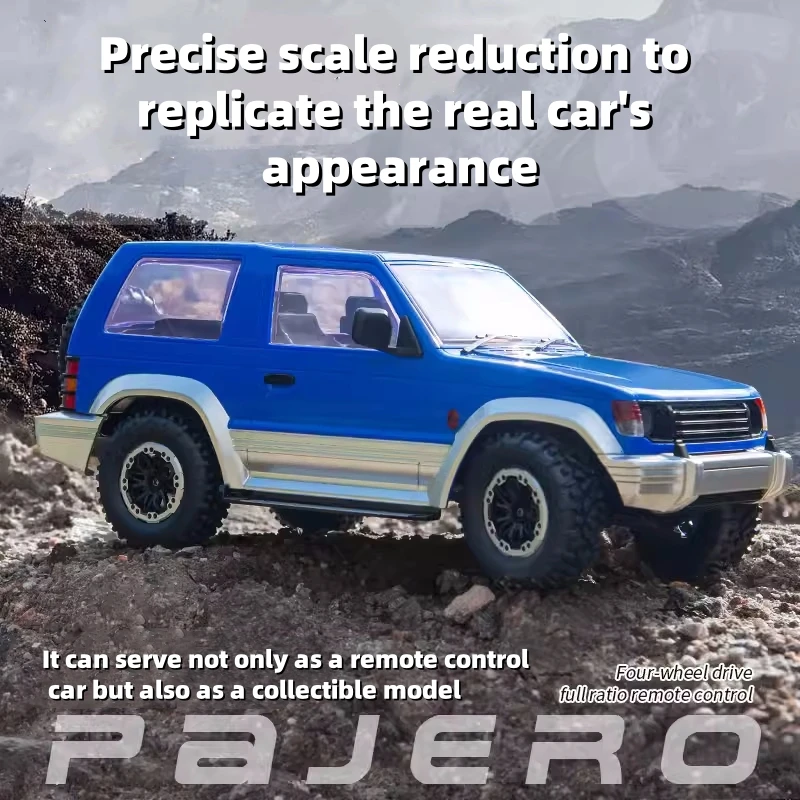 Authentic New 1:14 Pajero Rc 4wd Climbing Vehicle Realistic