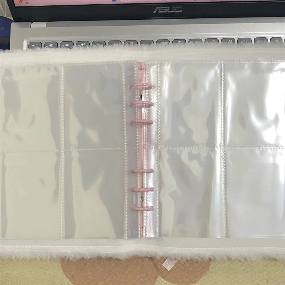 Creative Star Pattern Photo Album High Quality A5  Photocard Collection Books Photocard Holder 3-inch Small Card Storage