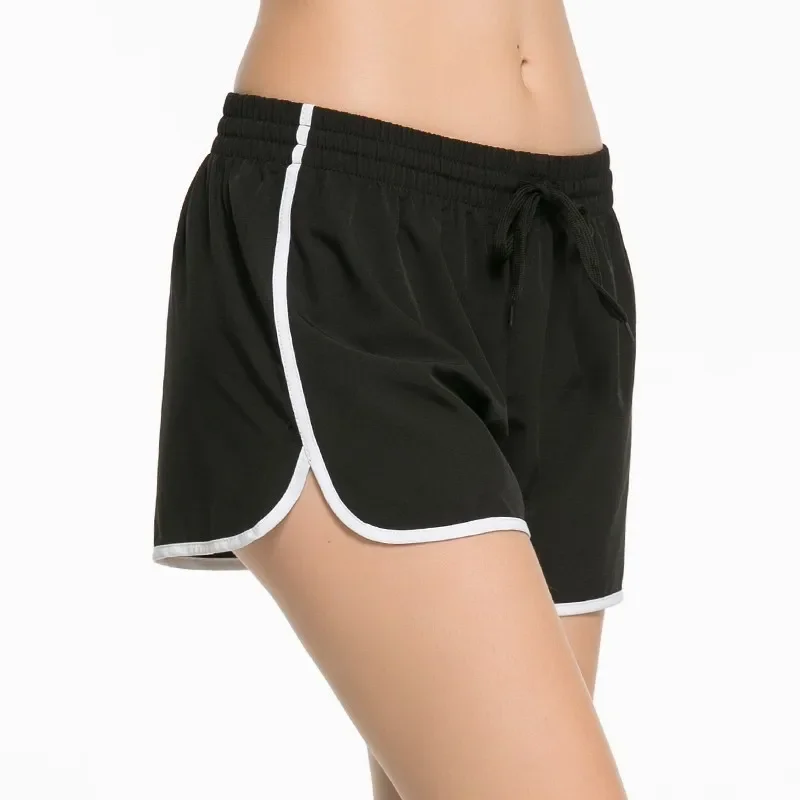Women's Sport Shorts Quick Dry Fitness Running Training Marathon Cycling Beach Pants Single Layer Outdoor Wear Multi-Purpose