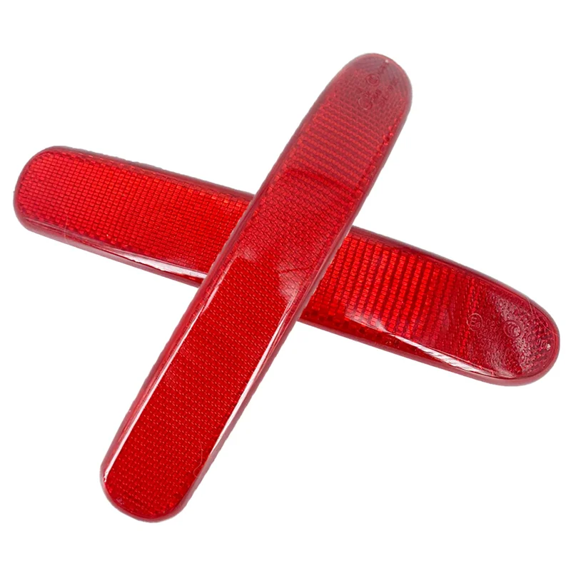 Car Right Rear Bumper Reflectors Lights Tail Brake Turn Signal Rear Fog ...
