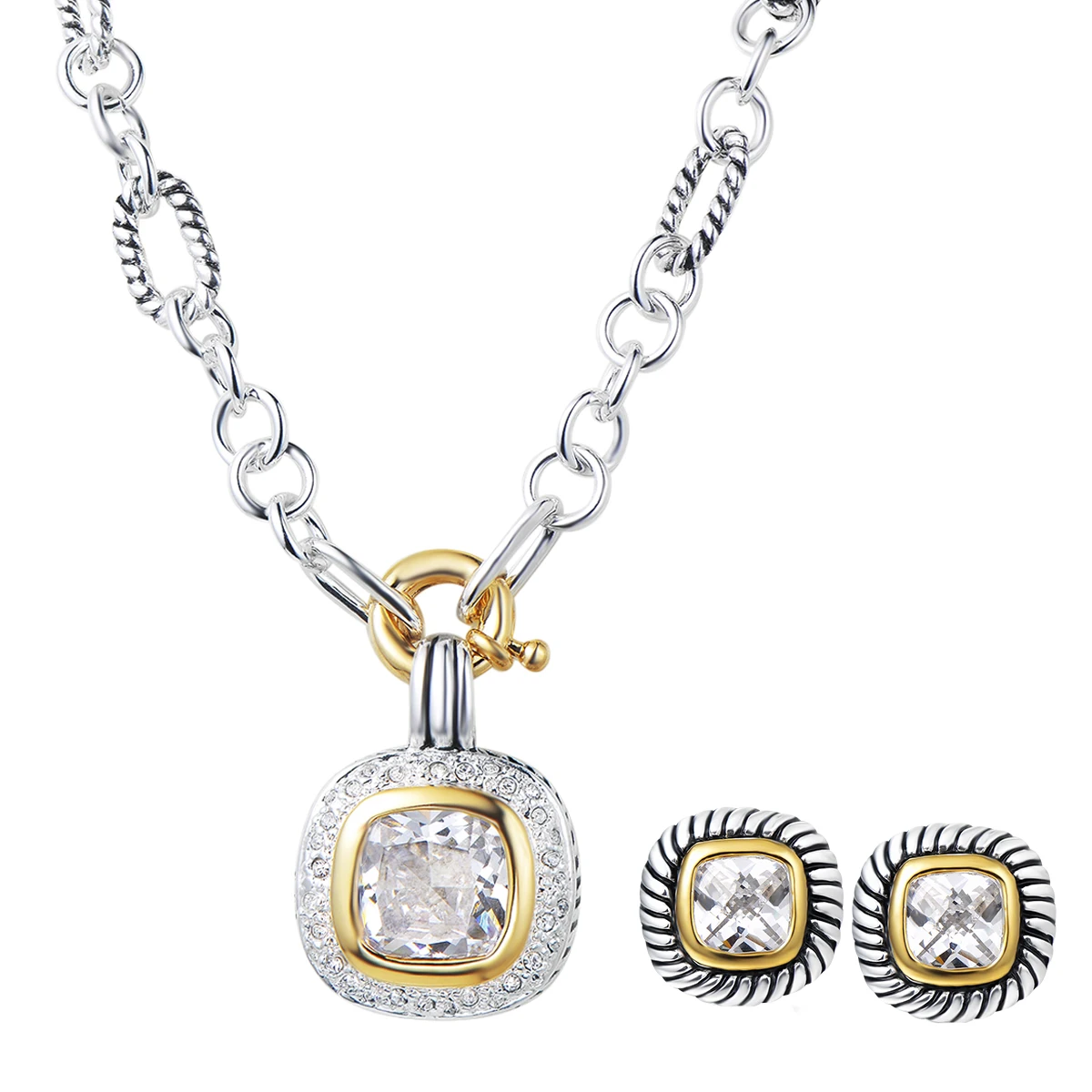 UNY Fashion Women Jewelry Set Designer Inspired Vintage Jewelrys Sets Antique Trendy Fashion Jewelry Set Christmas Jewelrys Sets - 2
