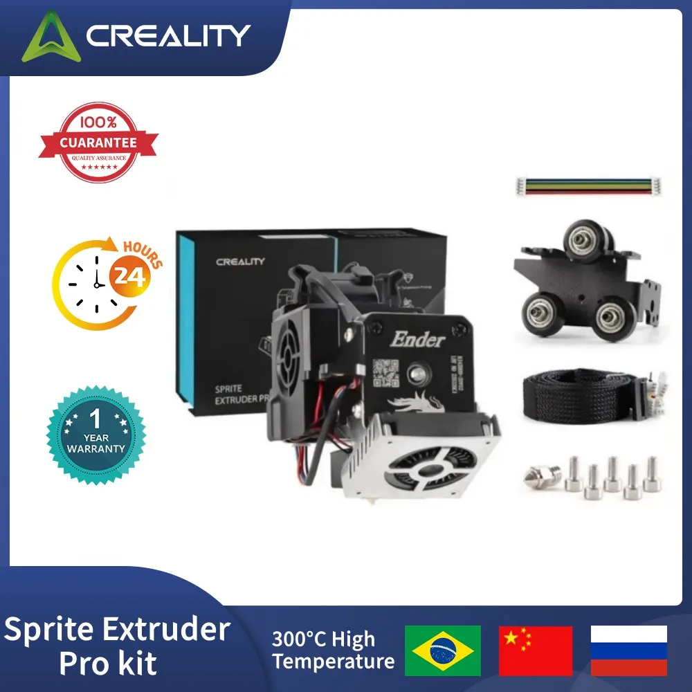 Kit Extrusora Creality Sprite Pro 300 ℃ Impressão de alta
