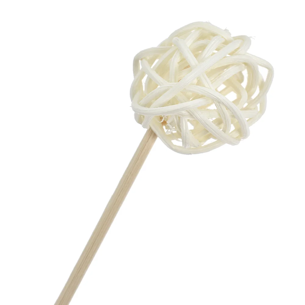 7PCS Daisy Dried Flower Fireless Aromatherapy Rattan Sticks Fragrance Diffuser DIY Home Decor