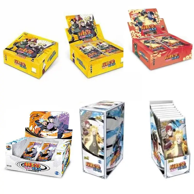 

Naruto4D CR/SP/ZR полный набор редких карт аниме персонажи Коллекционная карта игрушка Подарки на день рождения