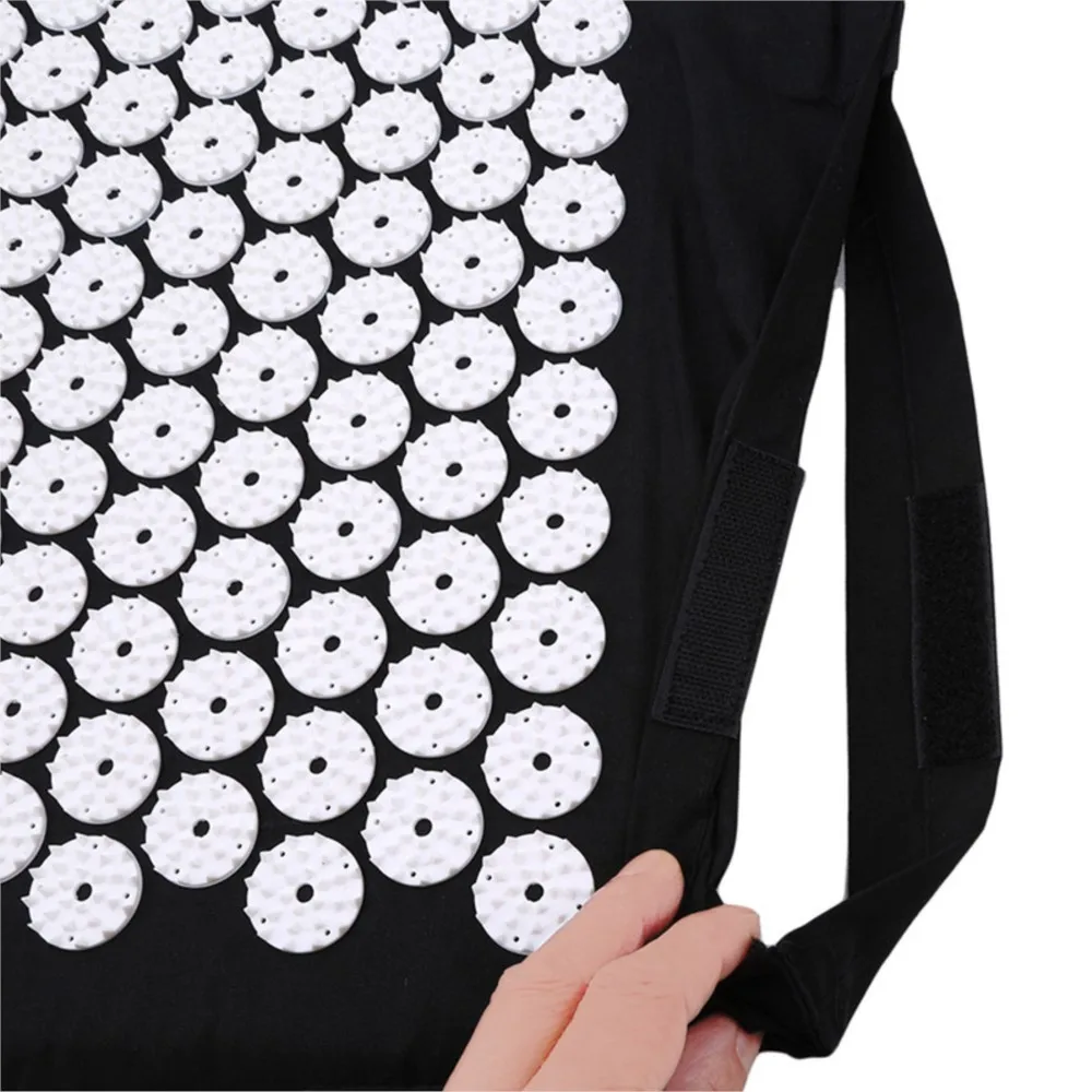 67*42cm Yoga Mat Massager Massage Cushion Acupressure Mat Relieve Stress Pain Acupuncture Spike Yoga Pin Pad Yoga