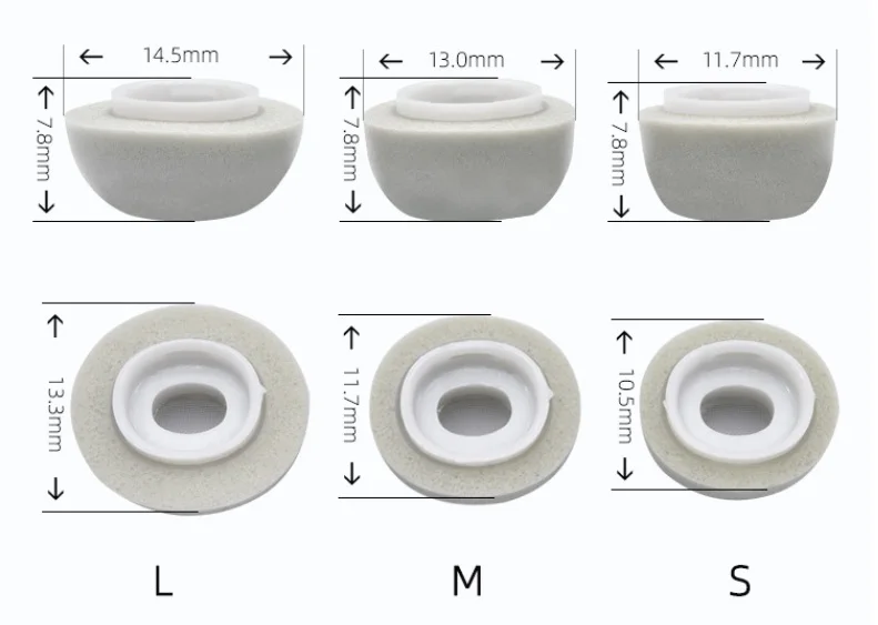 High Quality Memory Foam For Airpods Pro Pro2 Pro 2 Wireless Bluetooth Earphones Airpods 3 Ear Covers Caps Earphone Eartips