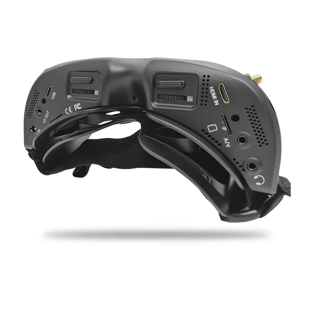 SKYZONE 04X PRO FPV Goggles 1920x1080 Full HD OLED Display with Head Tracker DVR Fan 5.8G 48CH Steadyview Receiver for FPV Drone thumbnail 5