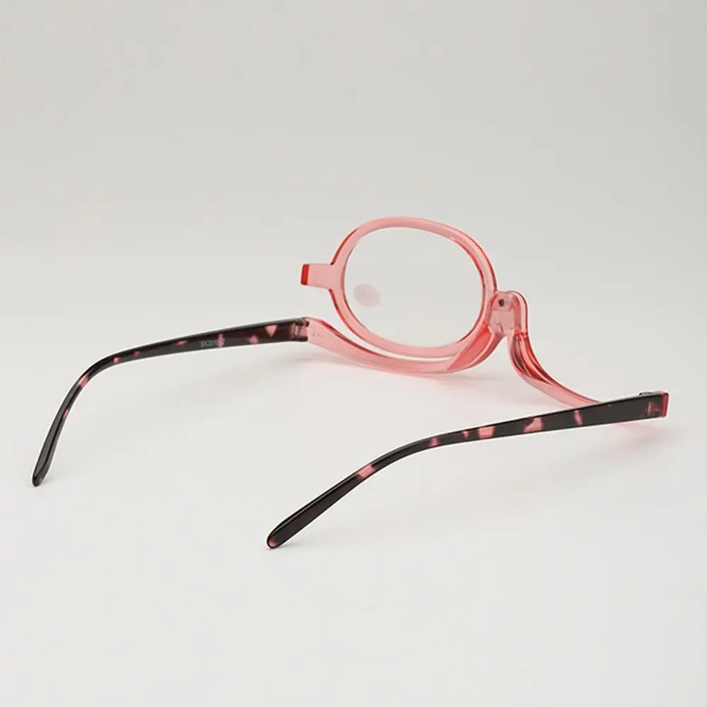 +1,0~+4,0 Dioptrien Drehbare Make-up-Lesebrille, Farbenfroher Rahmen, Faltbare Brille, Sehhilfe, Vergrößerungsbrille – Detail 8