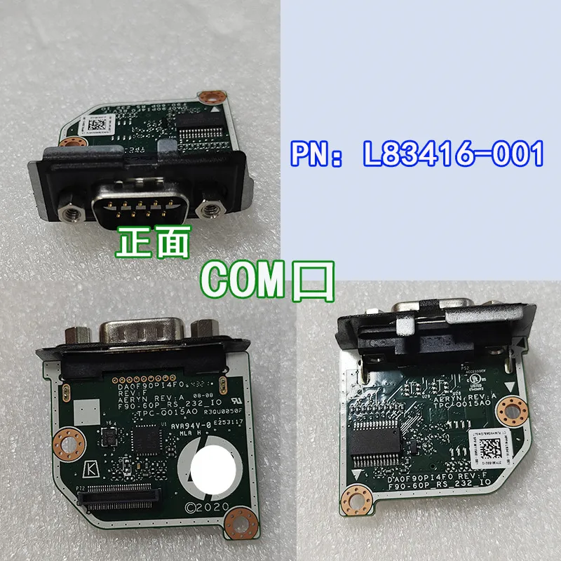Beke Original HP 400 600 800 Z2 Z1 G6 G7 G8 G9 Type-C USB COM VGA HDMI 디스플레이 포트 보드 커넥터 L83413-006 L85068-001