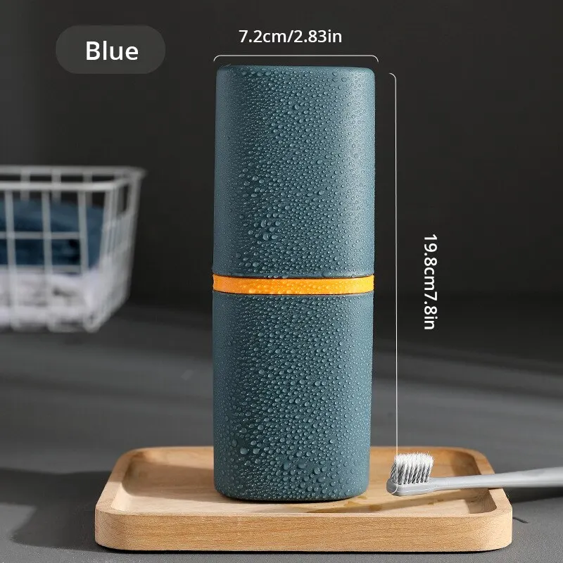 1pc Toothbrush Travel Case Travel Toothbrush Holder Case Portable For Traveling Camping Business Trip toothbrush case