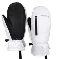 Winter Ski Gloves Waterproof Windproof Touch Screen Men's And Women's Fleece Outdoor Climbing And Cycling Warm Gloves 1