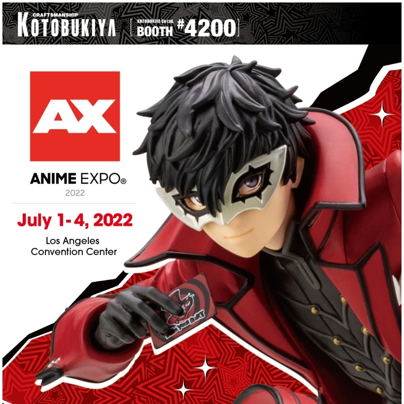 

Kotobukiya Original 1/8 ARTFX J Joker Action Figure ペルソナ5 Anime Figure Toys For Kids Gift Collectible Model Ornaments