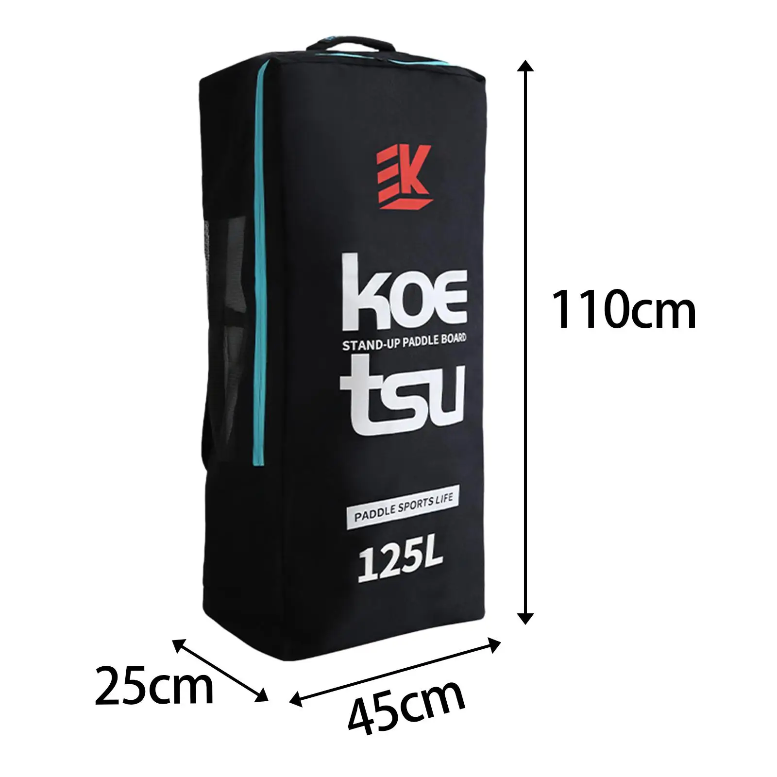 Inflatable Paddle Board Backpack Heavy Duty 108D Oxford Cloth