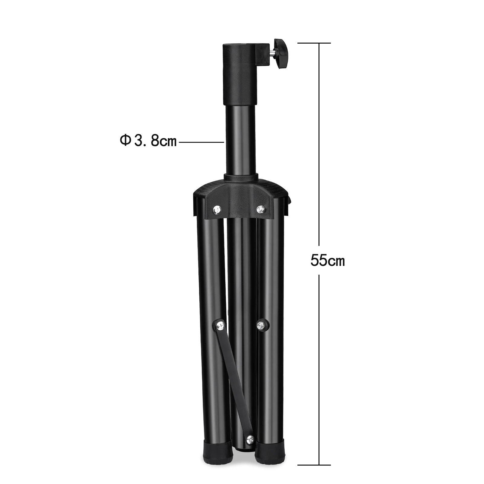 Portable Metal Tripod Mount Bracket for Satellite Dish Outdoor RV Camping