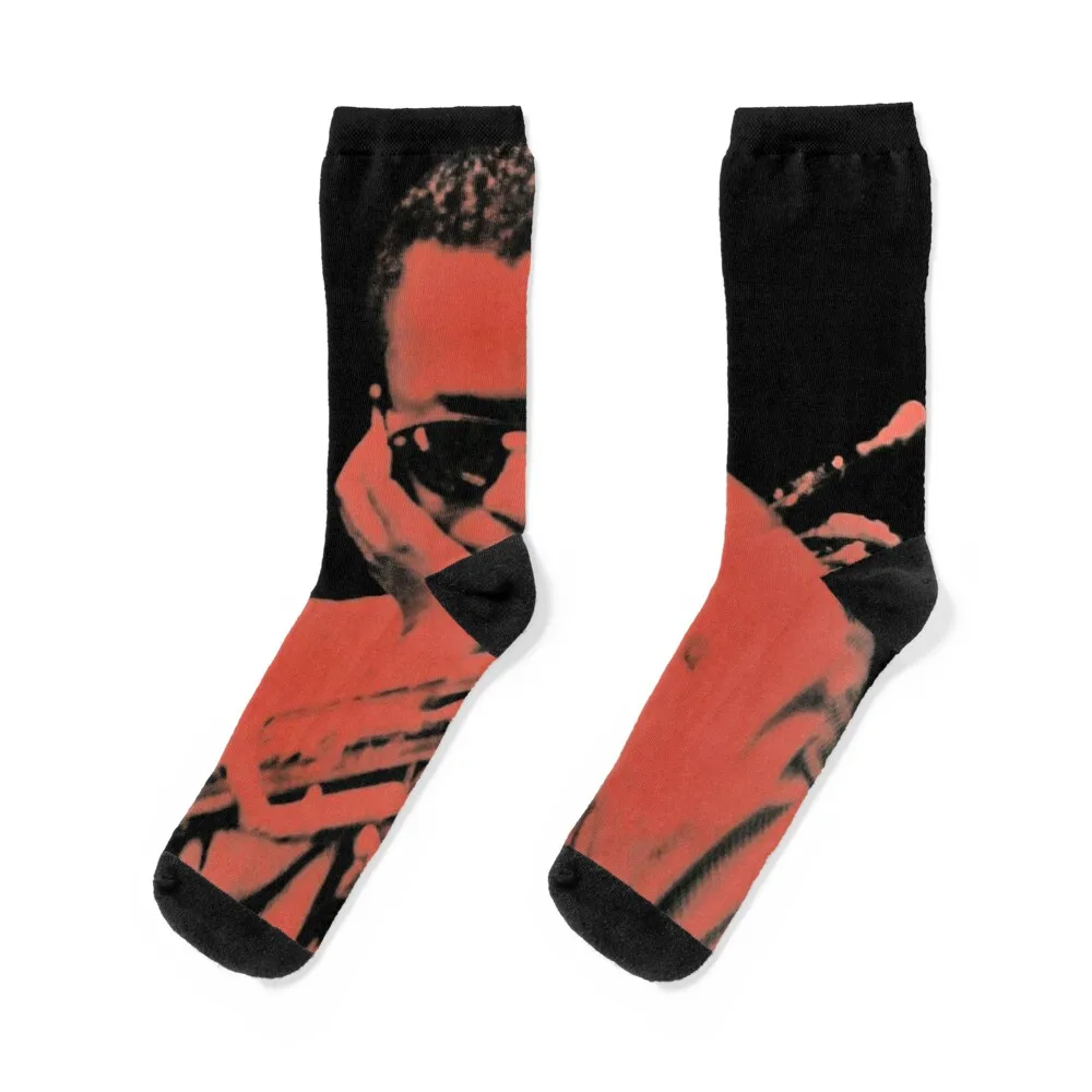 Miles Davis (musician) Socks hiphop Run Heating sock Socks For Girls Men's miles davis blue miles 1 cd