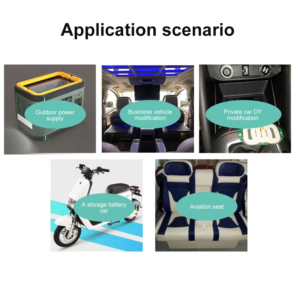 High-Power Universal Wireless Charging Module