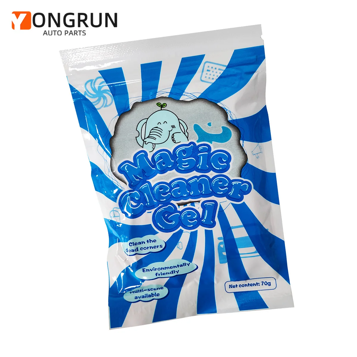1/2/5 PCS Multifunction Car Cleaning Gel Dust Cleaner Car Interior Cleaning Gel Slime Air Vent Outlet Dashboard Laptop Magic Mud