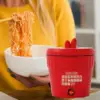 Stainless Steel Noodles Cooker Phone Holder Designs Soup Steamer 1.6L Cooking Pot Machine for Pasta Porridge Noodles Ramen 3