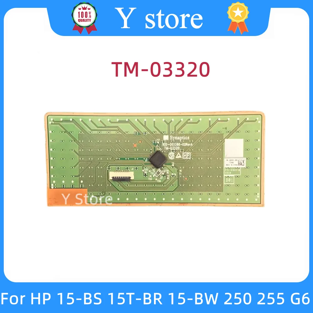 Y Store оригинальный для HP 15-BS 15T-BR 15T-BS 15-BW 250 255 G6