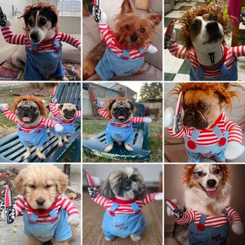 Funny Halloween Pet Pullover Costume (L and XL) 5