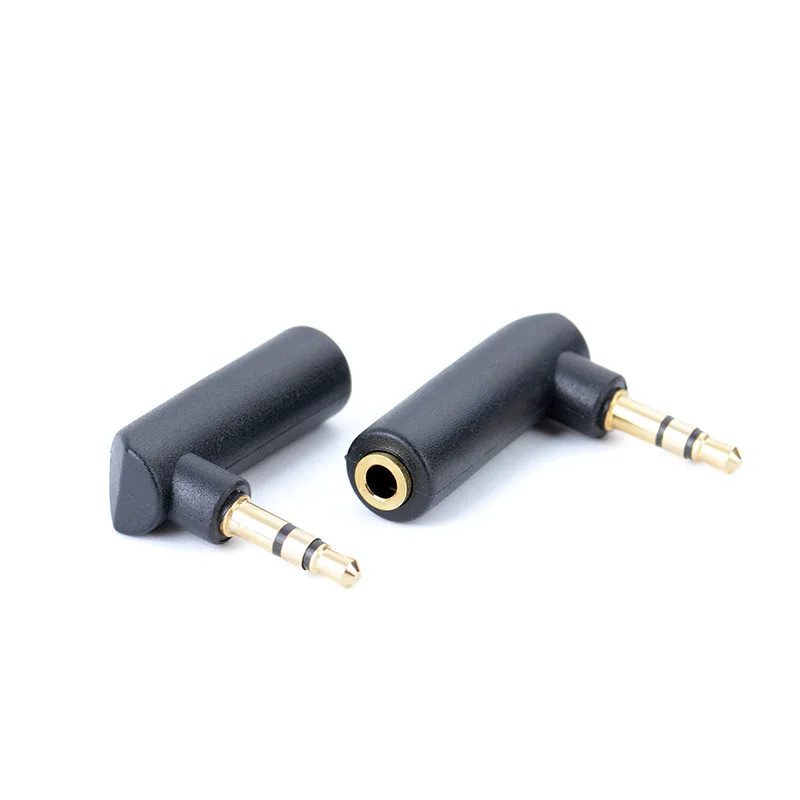 Adattatore audio USB con due jack 3,5 mm cuffie e microfono LinQ - nero - Italiano