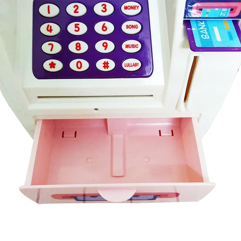 Atm Insurance Banks, Money Bank, Safe for Money, ATM Machine Piggy Bank 6