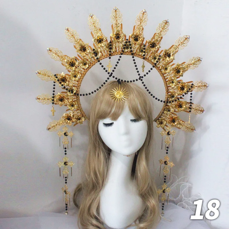 Aco-uint Diadema De Cumpleaños Dorada, Corona De Cumpleaños | Envío Gratis