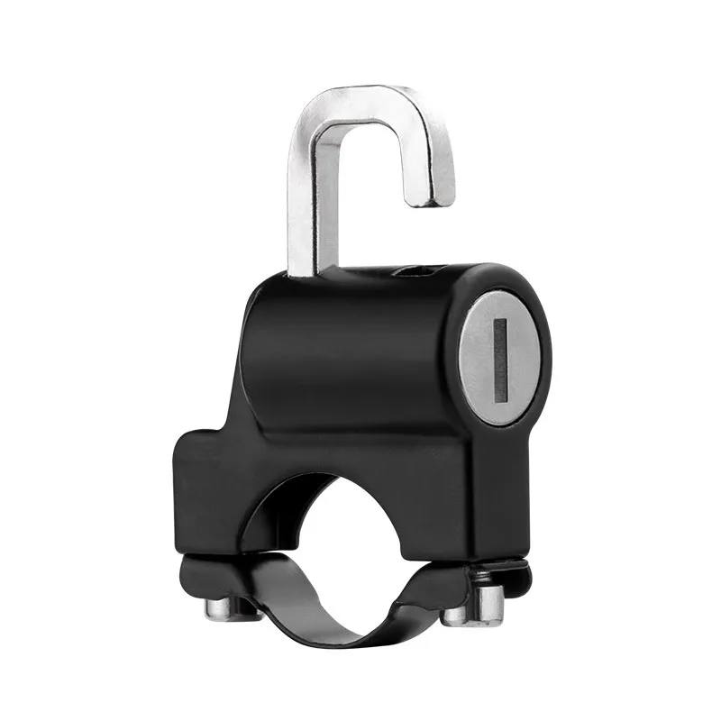 

Electric Motorcycle Helmet Lock Anti-theft Anti-theft Fixed Safety Helmet Lock Hook Special Lock Battery Car Hat Lock