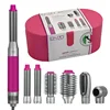 ENZO 220V Professional Multifunctional 6 in 1 Hair Dryer Hair Curler Straighter Air Comb Styling Tools Negative Ions Air Warp 2