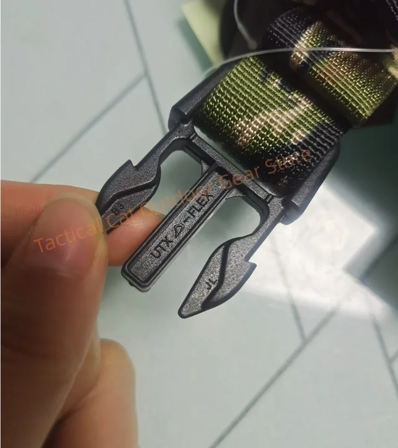 Panneau Avant élastique Quadruple SMG Attack – Nylon, Adaptable LV119, MK3, JPC2.0, FCPC