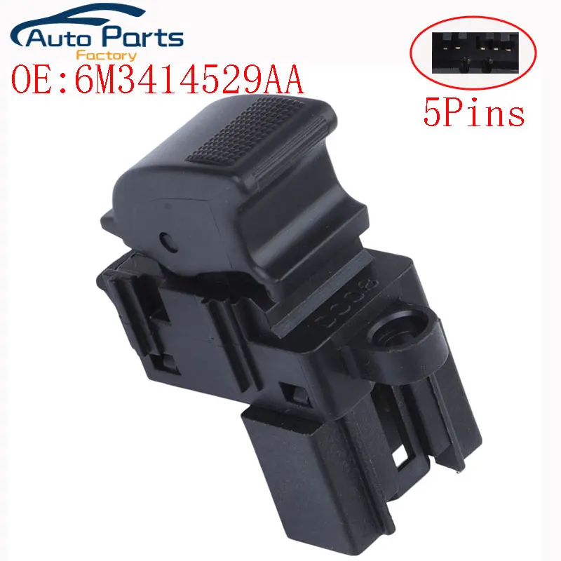 

Новый переключатель стеклоподъемника для Ford Ranger Mazda Bt 50 6M34-14529-AA 6M3414529AA 1452625 UR5666370