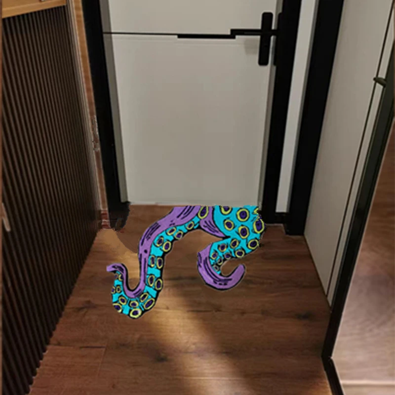 KRAKEN TENTACLES RUG Entrance Doormats Octopus Home Bedroom Decorative Living Room Bathroom Rug Kitchen Carpet floor mat shaggy rugs