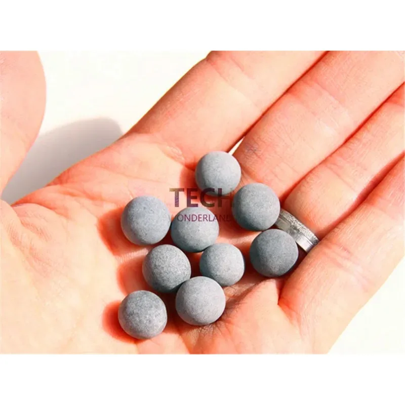 20PCS Crystal Red Bee Shrimp Tank Tourmaline Mineral Ball Long Time Effect Slow Release 6