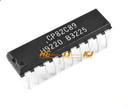 

Free shipping 10 pcs CP82C89 DIP20