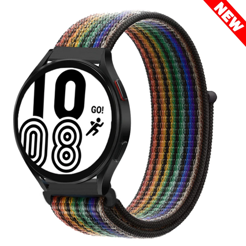 Breathable Nylon Sport Loop Band - Universal 20mm/22mm Strap