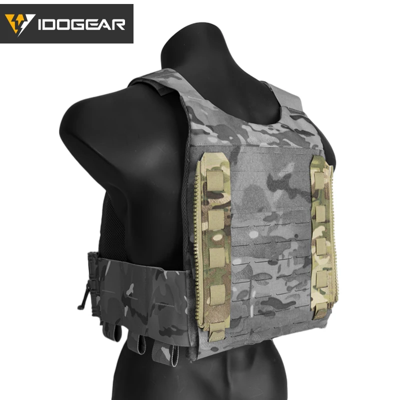 IDOGEAR Tactical DOPE Storage Inner Pouch Tactical Plate Carrier Kangaroo  Insert Pocket Hook&Loop Hunting Airsoft Accessories - AliExpress