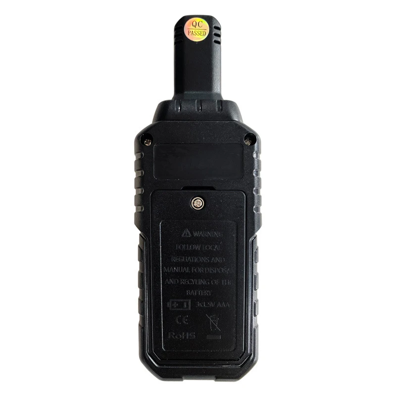 3-In-1 Counter Geiger EMF Meter Electromagnetic Radiation Frequency Meter Magnetic Field Radiation Detector Temperature Measure