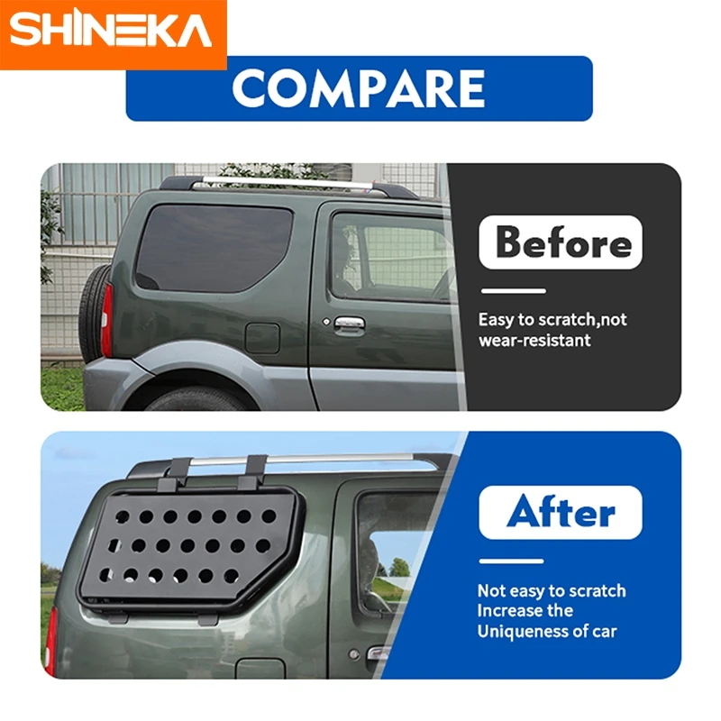 Bawa Car Rear Window Glass Armor For Suzuki Jimny 2019 2020 2021 2022 Car  Exterior Protection Decoration Accessories - Protective Frames - AliExpress