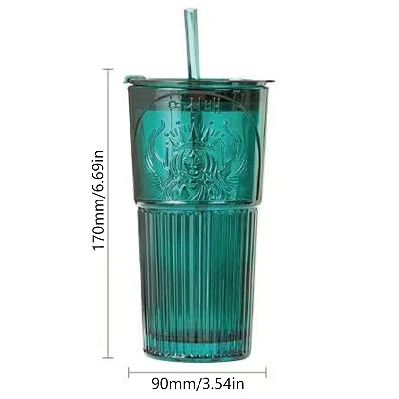 https://ae01.alicdn.com/kf/S5254e588063e46a9bba99e71e8b6dd9fN/Large-Capacity-600ML-Coffee-Glass-Straw-Cup-Dark-Green-Goddess-Model-Summer-Water-Cup-With-Lid.jpg