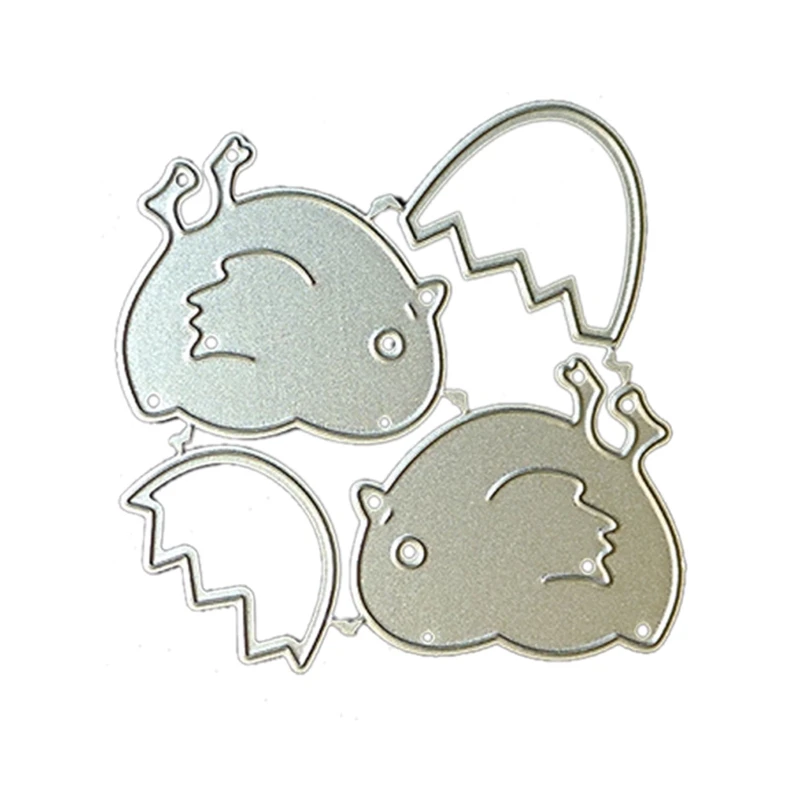 

Chick Embossing Stencil Cutting Dies for Album Card Scrapbooking Making Drop ship