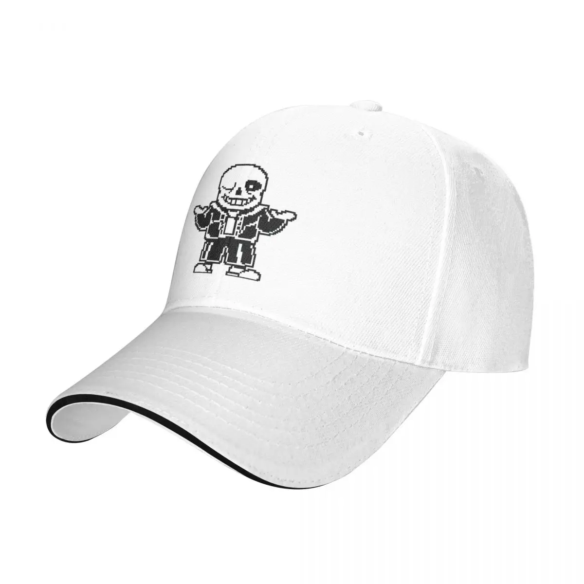 Sans E Papyrus Sprites Undertale Napstablook Berretto Da Baseball Uomo Cappelli Donna Visiera Protezione Cappellini Snapback