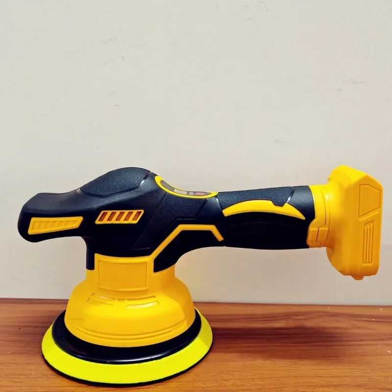 Fit for DeWALT 20V Battery Electric Car Polisher 8 Gears Cordless Auto Polishing Machine Waxing Sanding Sealing Power Tools 5